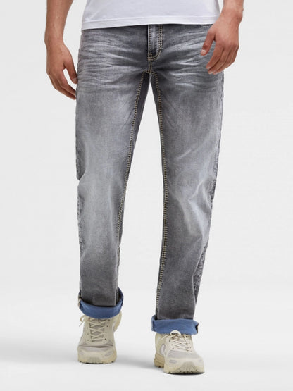 CAMP DAVID Jeans FRA:NK Comfort Fit - light blue grey jogg