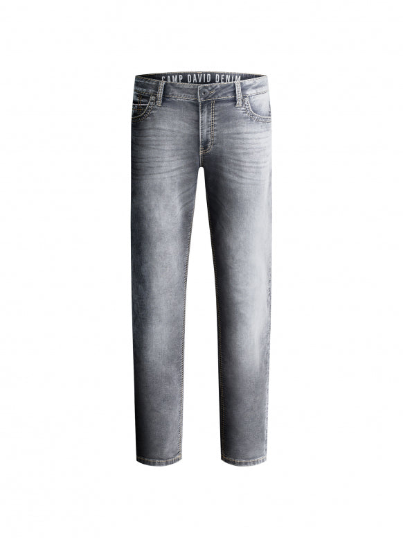 CAMP DAVID Jeans FRA:NK Comfort Fit - light blue grey jogg