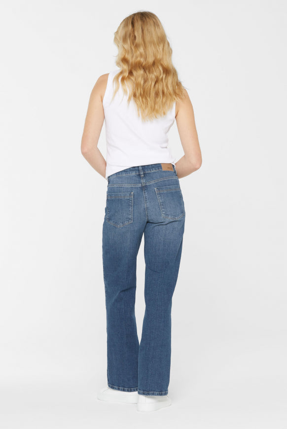 SENSES.THE LABEL Jeans GU:LIA Mid Waist Flared Leg