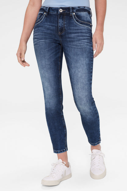 SENSES.THE LABEL Jeans MI:RA aus Stretch