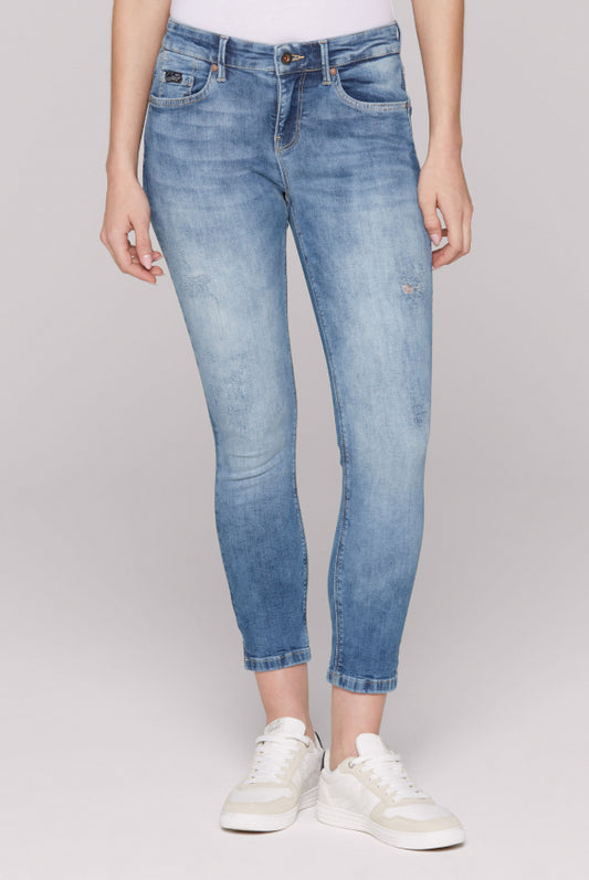 SOCCX Jeans MI:RA Slim Fit