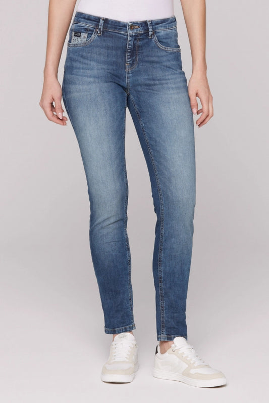 SOCCX Jeans MI:RA Slim Fit