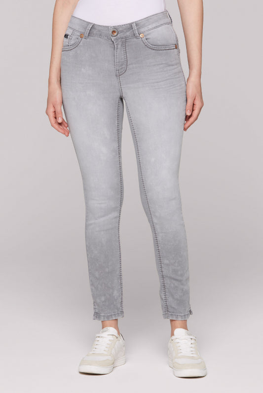 SOCCX Jeans MI:RA Slim Fit