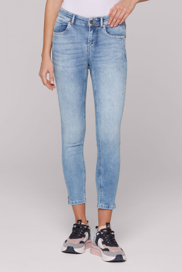 SOCCX Jeans MI:RA Slim Fit