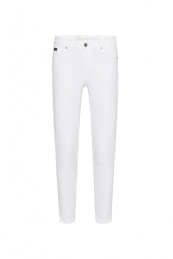 SOCCX Jeans MI:RA Slim Fit - opticwhite