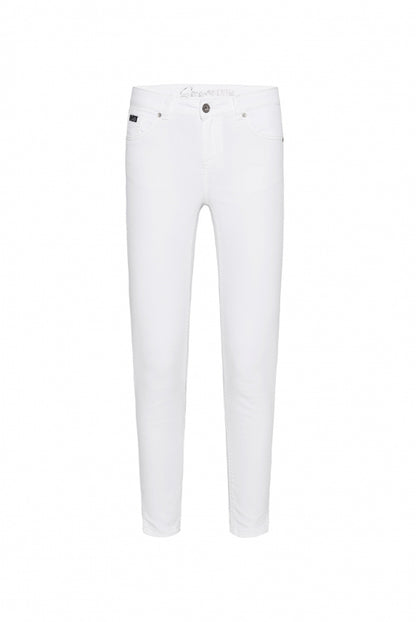 SOCCX Jeans MI:RA Slim Fit - opticwhite