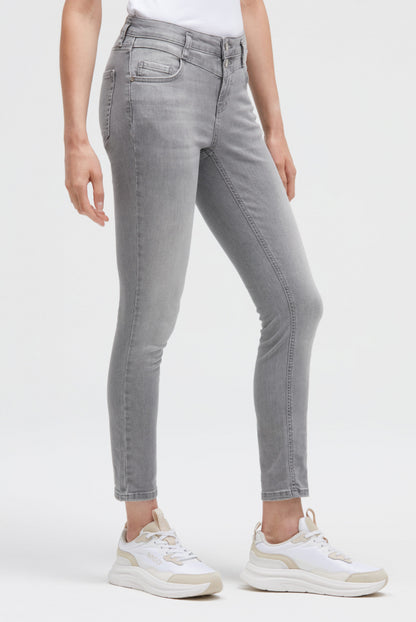 SOCCX Jeans MI:RA Slim Fit - grey used