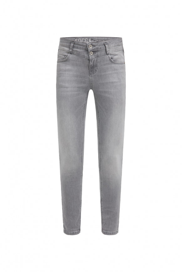 SOCCX Jeans MI:RA Slim Fit - grey used