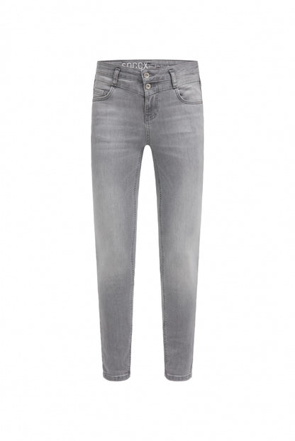 SOCCX Jeans MI:RA Slim Fit - grey used
