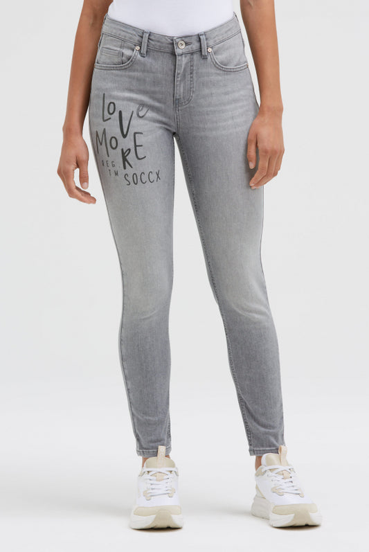 SOCCX Jeans MI:RA Slim Fit