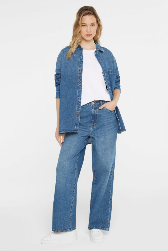 SENSES.THE LABEL Jeans NE:LA High Waist Wide Leg