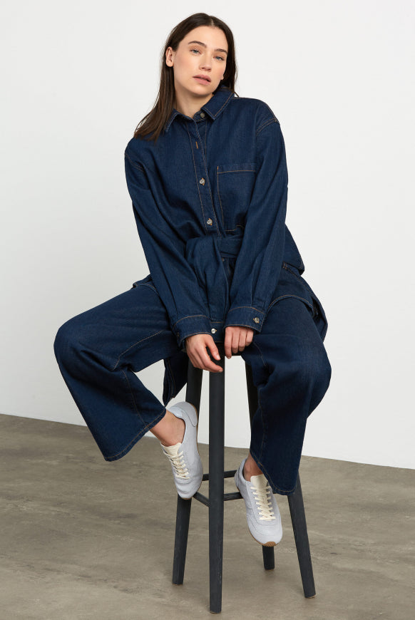 SENSES.THE LABEL Jeans NE:LA High Waist Wide Leg