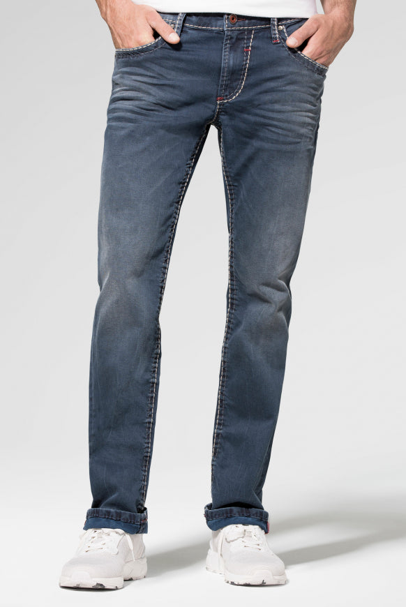 CAMP DAVID Jeans NI:CO Regular Fit - old blue used