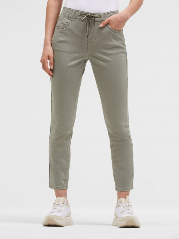 SOCCX Jeans NI:NO Comfort Fit - faded olive