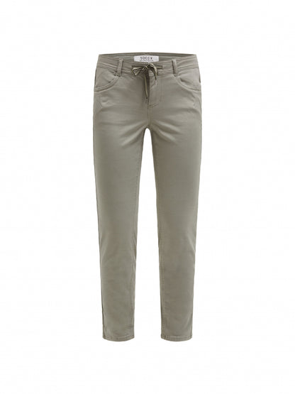 SOCCX Jeans NI:NO Comfort Fit - faded olive