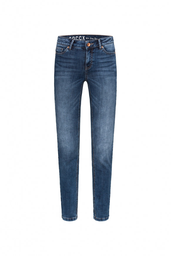 SOCCX Jeans PU:SH Slim Fit - dark stone used