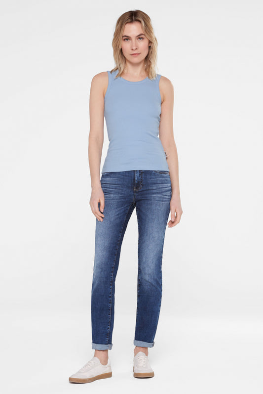SENSES.THE LABEL Jeans RO:MY mit geradem Bein