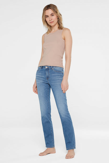 SENSES.THE LABEL Jeans RO:MY mit geradem Bein