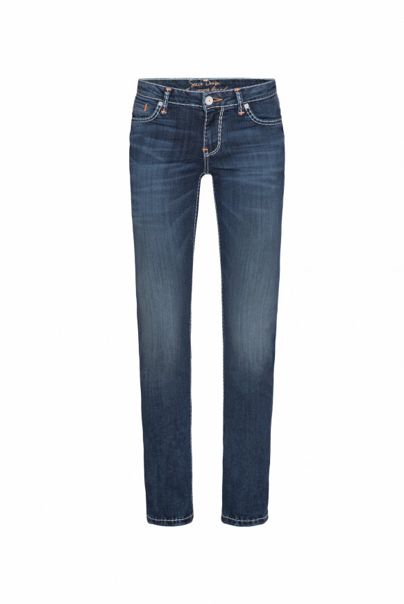 SOCCX Jeans RO:MY Regular Fit - dark used vintage