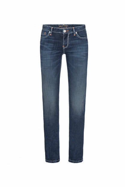 SOCCX Jeans RO:MY Regular Fit - dark used vintage