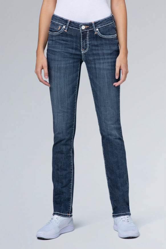SOCCX Jeans RO:MY Regular Fit - dark used vintage