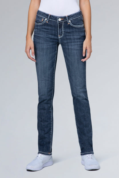 SOCCX Jeans RO:MY Regular Fit - dark used vintage