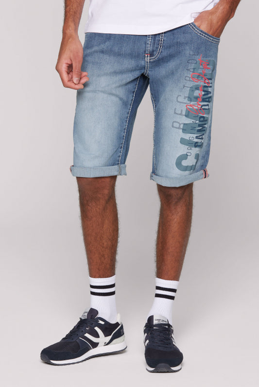 CAMP DAVID Jeans Shorts RO:BI Slim Fit