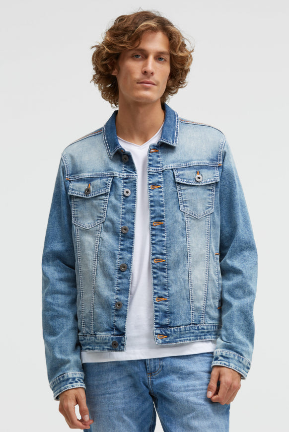 CAMP DAVID Jeansjacke
