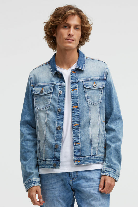 CAMP DAVID Jeansjacke