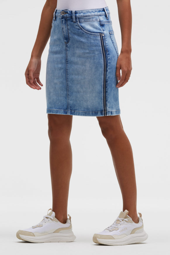 SOCCX Jeansrock AN:NE