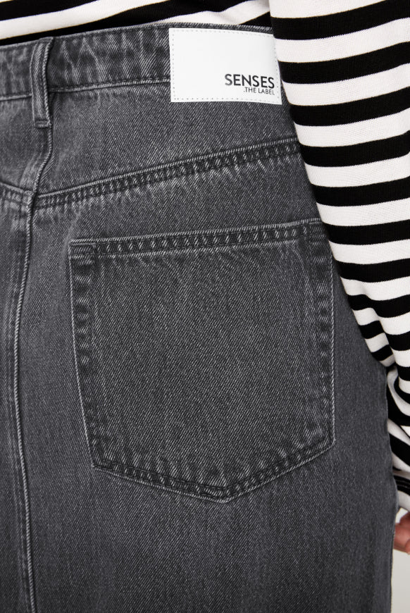SENSES.THE LABEL Jeansrock in Midilänge