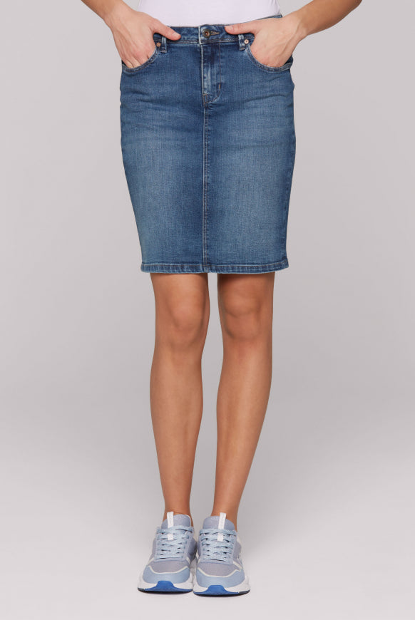 SOCCX Jeansrock TO:NY