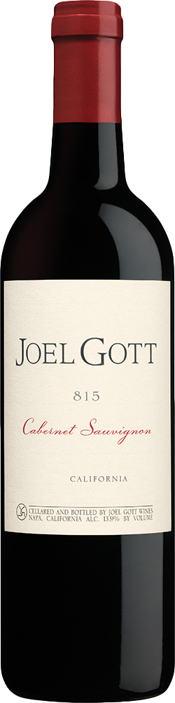 Joel Gott 815 Cabernet Sauvignon 2022