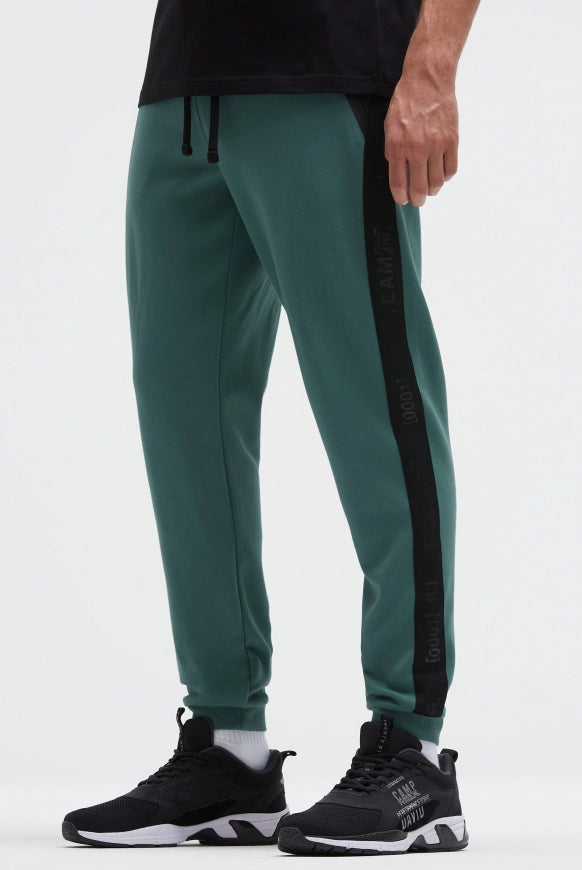 CAMP DAVID Jogginghose aus Interlock mit Seitentapes