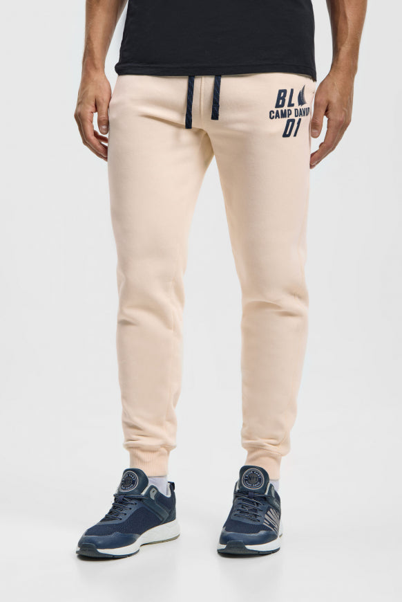 CAMP DAVID Jogginghose mit Puffprint