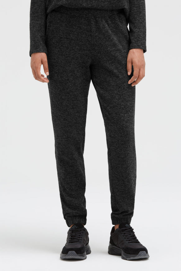 SOCCX Jogpants aus Flauschstrick