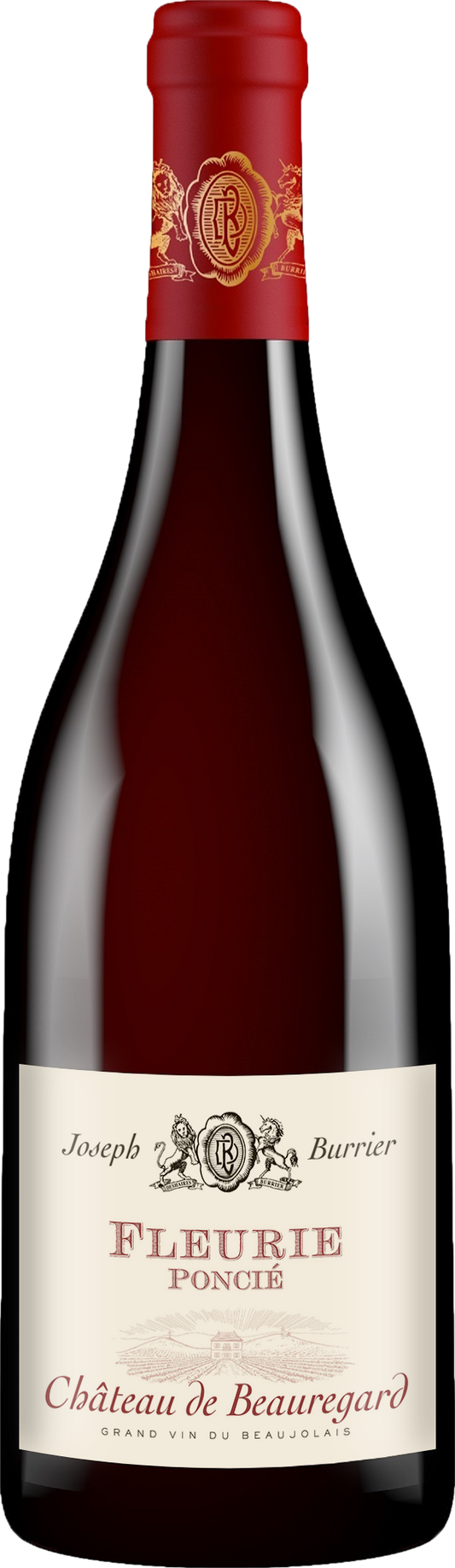 Joseph Burrier Chateau de Beauregard Fleurie Poncie 2023