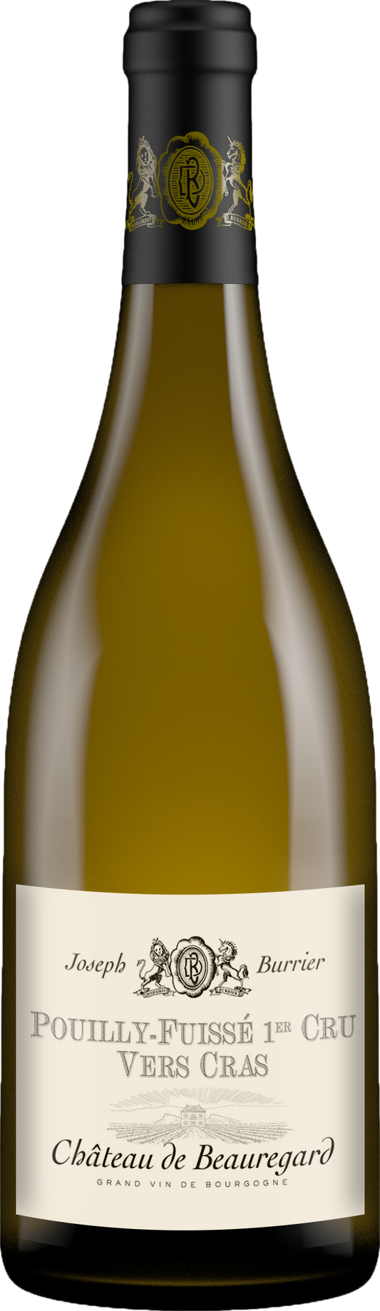 Joseph Burrier Chateau de Beauregard Pouilly-Fuisse Premier Cru Vers Cras 2022