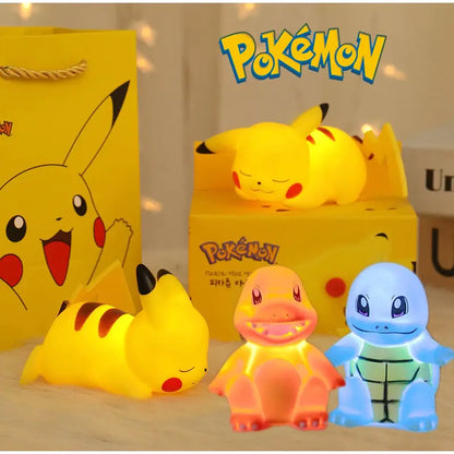 Pokemon Pikachu Night Light Room Decoration