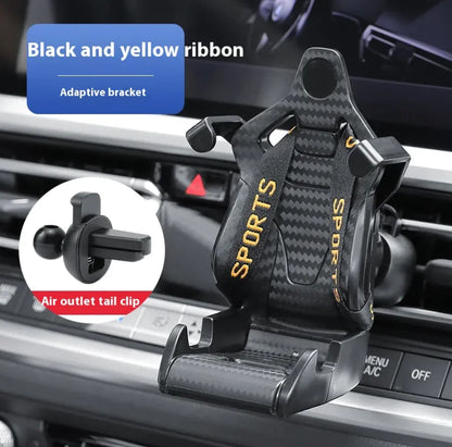 Racing Seat Auto Handy Halterung - 360° Rotatable Air Vent Clip