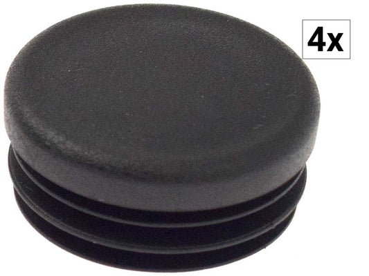BERG Lamellenstopfen für XL &amp; XXL Rahmen, Rundrohr, 32x26-30 x 12 mm, 4 Stück