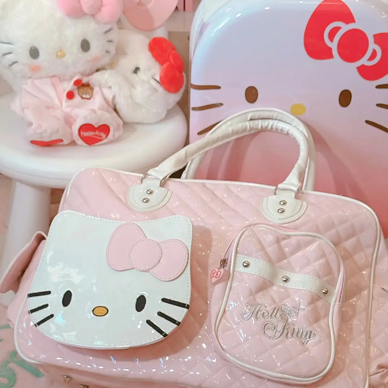 Hello Kitty Y2K - Travel Handtasche