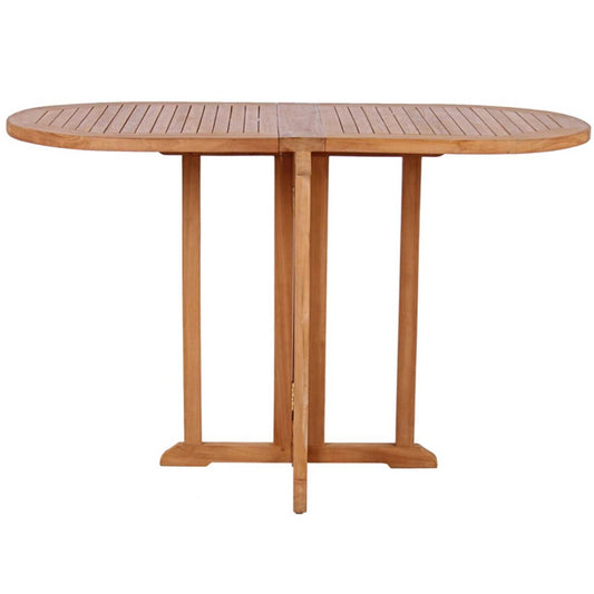 Klapptisch Balcony Teak 120 x 60 cm