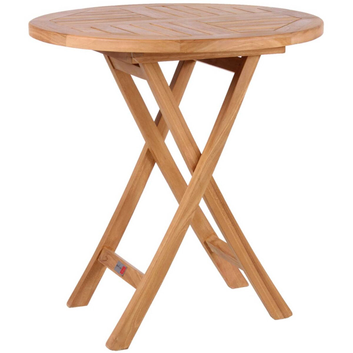 Klapptisch Sutton Teak Rund 70 cm