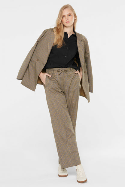 SENSES.THE LABEL Klassische Langarmbluse BOB:BY aus Popeline