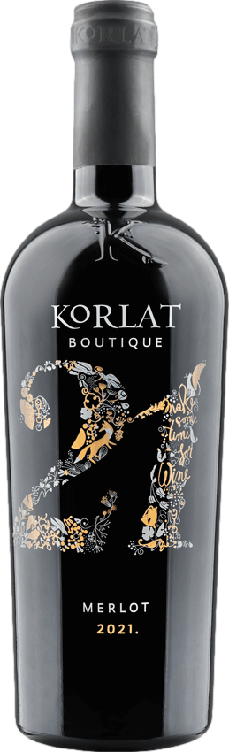 Korlat Merlot Boutique 2021