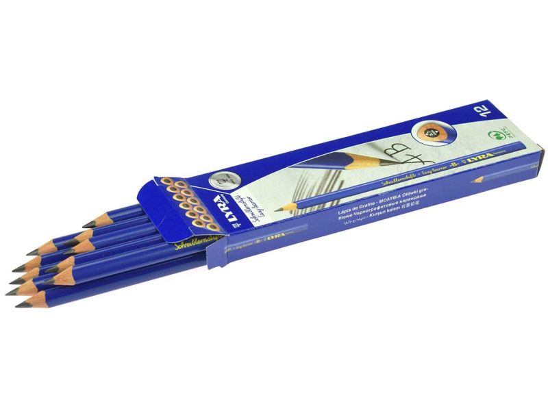 LYRA Schreiblernstift B, 12er-Set