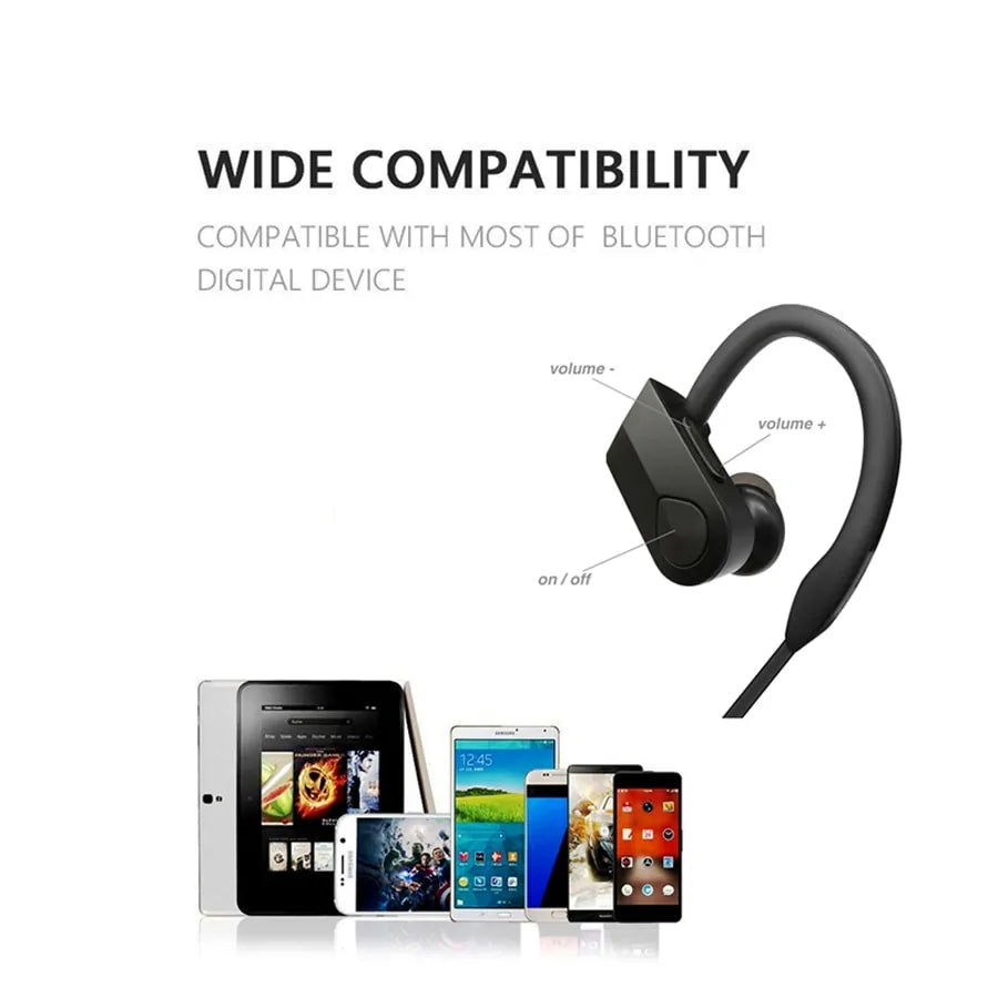 Sport Headset- Bluetooth & Waterproof