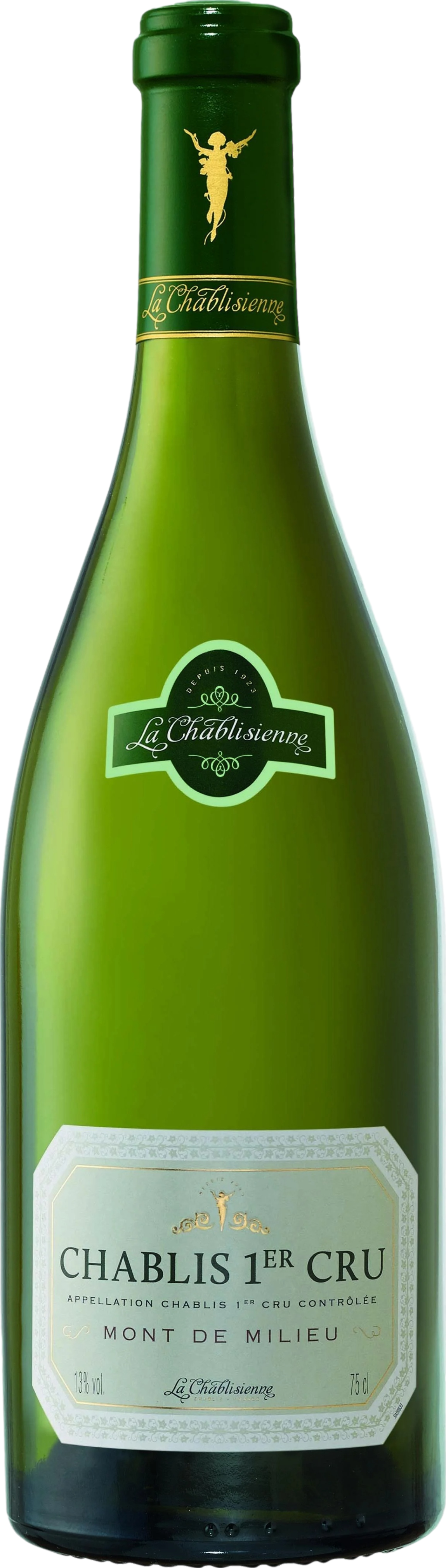 La Chablisienne Chablis Premier Cru Mont de Milieu 2022
