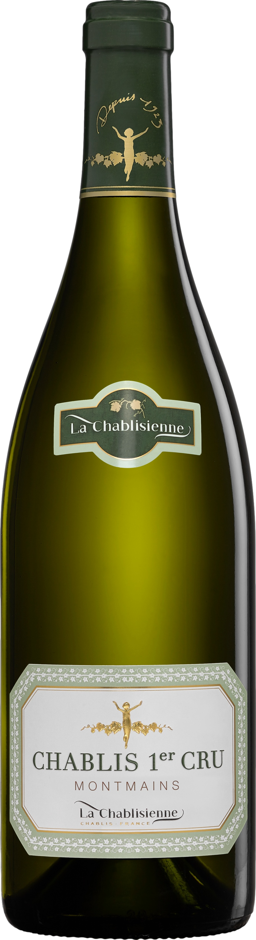 La Chablisienne Chablis Premier Cru Montmains 2022